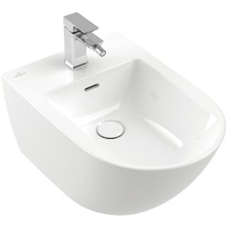 Villeroy & Boch 541100R7 Bidet Antao Oval wandhängend Pure