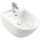 Villeroy &amp; Boch 541100R7 Bidet Antao Oval wandh&auml;ngend Pure