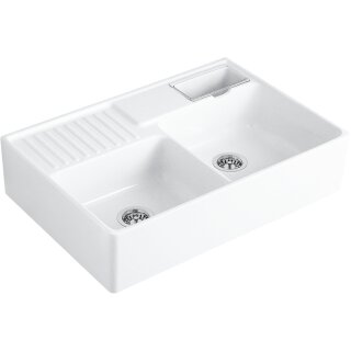 Villeroy & Boch 632300R7 Spülstein Doppelbecken Spülstein