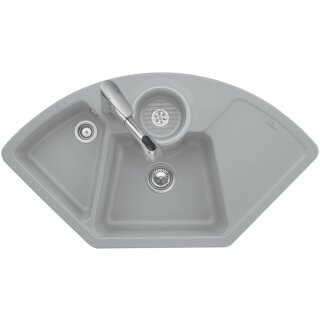 Villeroy & Boch 670800R7 Eckspüle Solo Eck 1075x600mm