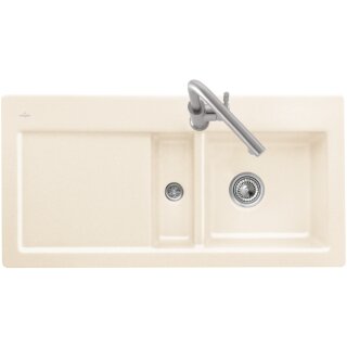 Villeroy & Boch 671200R7 Einbauspüle Subway 60 1000x510mm