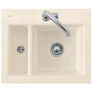 Villeroy & Boch 67800FR7 flächenbündige Spüle Subway 60 XM