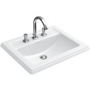 Villeroy &amp; Boch 710263R7 Einbauwaschbecken Hommage 630x525mm