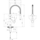 Villeroy &amp; Boch 92990006 K&uuml;chenarmatur Steel Expert Compact