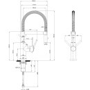 Villeroy &amp; Boch 92990006 K&uuml;chenarmatur Steel...