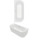 Villeroy &amp; Boch A170LOF9CS00V01 Vorwand-BW Loop&amp;Friends OVAL 1700x