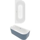 Villeroy &amp; Boch A170LOF9CSBCV01 Vorwand-BW Loop&amp;Friends OVAL 1700x