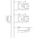 Villeroy &amp; Boch A87611RK WaschbeckenUS Avento 340x514x234mm