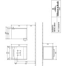 Villeroy &amp; Boch A88711RH WaschbeckenUS Avento 426x514x384mm