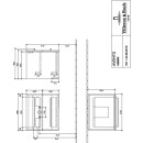 Villeroy &amp; Boch A88910RH WaschbeckenUS Avento 576x514x484mm 2