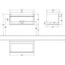 Villeroy &amp; Boch A93501VM WaschbeckenUS Venticello...