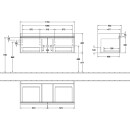 Villeroy &amp; Boch A93801VM WaschbeckenUS Venticello...