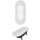 Villeroy &amp; Boch BQ180HOM7WBCVRW Badewanne Hommage 1771x771x617mm