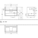 Villeroy &amp; Boch C010B0AA WTUS Collaro 754x546x444mm...