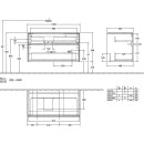 Villeroy &amp; Boch C014B0VL WTUS Collaro C014B0...