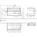 Villeroy &amp; Boch C01500VM WaschbeckenUS Collaro C01500...