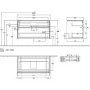 Villeroy &amp; Boch C02000AA WTUS Collaro C02000...