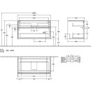 Villeroy &amp; Boch C02000AB WTUS Collaro C02000...