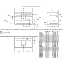 Villeroy &amp; Boch C037B0AB WTUS Collaro C037B0...