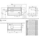 Villeroy &amp; Boch C039B0AB WTUS Collaro C039B0...