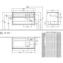 Villeroy &amp; Boch C040B0AB WTUS Collaro C040B0...