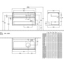 Villeroy &amp; Boch C040B0AF WTUS Collaro C040B0...