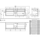 Villeroy &amp; Boch C049B0AB WTUS Collaro C049B0 1600x548x500mm m.