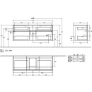 Villeroy &amp; Boch C073B0AA WTUS Collaro C073B0...