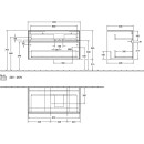 Villeroy &amp; Boch C09600VM WaschbeckenUS Collaro C09600 1000x