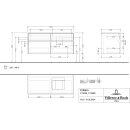 Villeroy &amp; Boch C130B0RK WTUS Collaro C130B0...