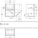 Villeroy &amp; Boch C14100VL WaschbeckenUS Collaro...