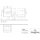 Villeroy &amp; Boch C14200RK WTUS Collaro C14200 472x609,5x480mm
