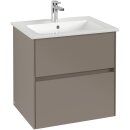 Villeroy &amp; Boch C14300AF WaschbeckenUS Collaro 611x610x480mm 2