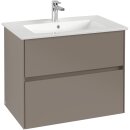 Villeroy &amp; Boch C14400AA WaschbeckenUS Collaro...