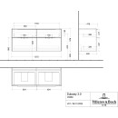 Villeroy &amp; Boch C56801AF WTUS Subway 3.0 C56801 1272x576x478mm