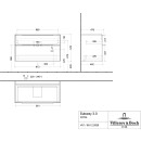 Villeroy &amp; Boch C570L0AB WTUS Subway 3.0 C570L0 973x576x478mm