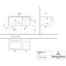 Villeroy &amp; Boch C572L0AA WTUS Subway 3.0 C572L0...