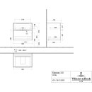 Villeroy &amp; Boch C576L0AA WTUS Subway 3.0 C576L0 622x576x478mm