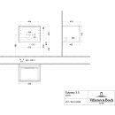 Villeroy &amp; Boch C577L1AA WTUS Subway 3.0 C577L1 572x429x478mm