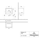 Villeroy &amp; Boch C580L0AA WTUS Subway 3.0 C580L0 473x429x408mm