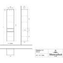 Villeroy &amp; Boch C59100AA Hochschrank Subway 3.0 C59100 400x