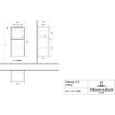 Villeroy &amp; Boch C59401AA Seitenschrank Subway 3.0...