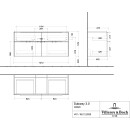 Villeroy &amp; Boch C60200AA WTUS Subway 3.0 C60200 1272x576x478mm