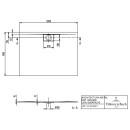 Villeroy &amp; Boch DA1290ARA215VAL DW Architectura 1200x900x15mm