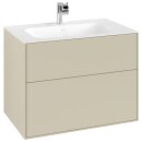 Villeroy &amp; Boch F01000HJ Waschbeckenunterschrank...