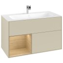 Villeroy &amp; Boch F030PCHJ Waschbeckenunterschrank...