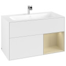 Villeroy &amp; Boch F040HJMT Waschbeckenunterschrank...