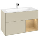 Villeroy &amp; Boch F040PCHJ Waschbeckenunterschrank...