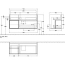 Villeroy &amp; Boch F060GKHJ Waschbeckenunterschrank...