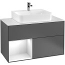 Villeroy &amp; Boch F111GFHJ Waschbeckenunterschrank...